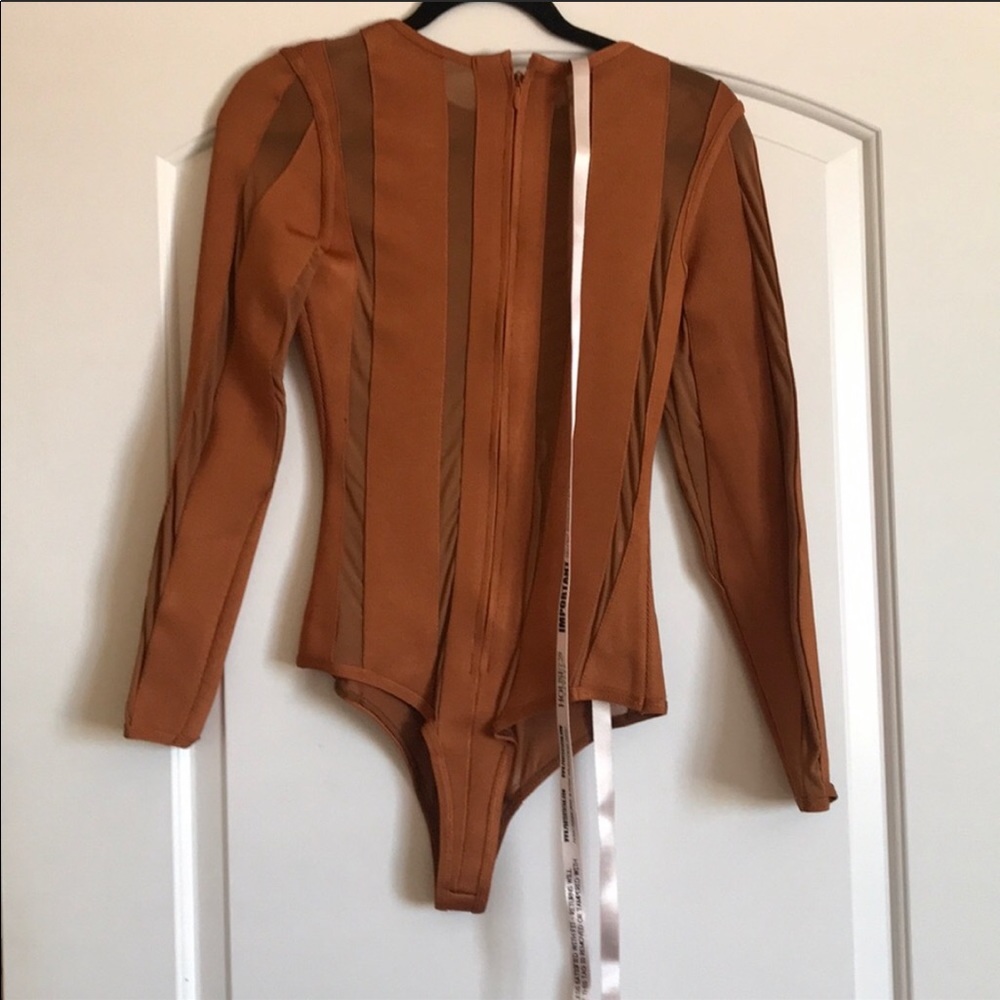 NWT House of CB bodysuit - Picture 3 of 3